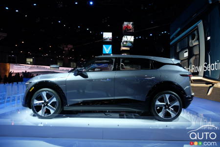 VinFast VF 7, profile
